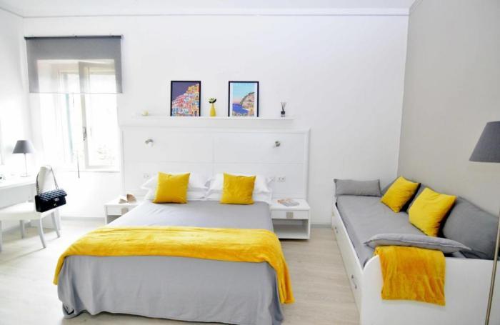 La Terrazza Family Holidays - Sorrento Coast Sant'Agnello Ruang foto