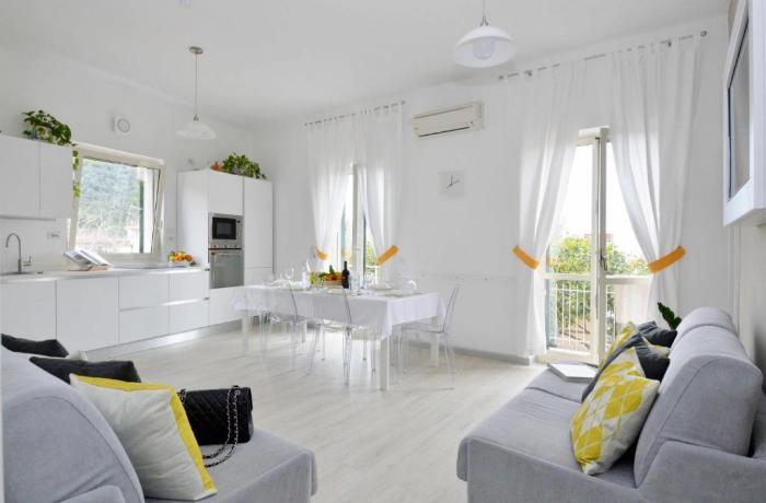 La Terrazza Family Holidays - Sorrento Coast Sant'Agnello Ruang foto