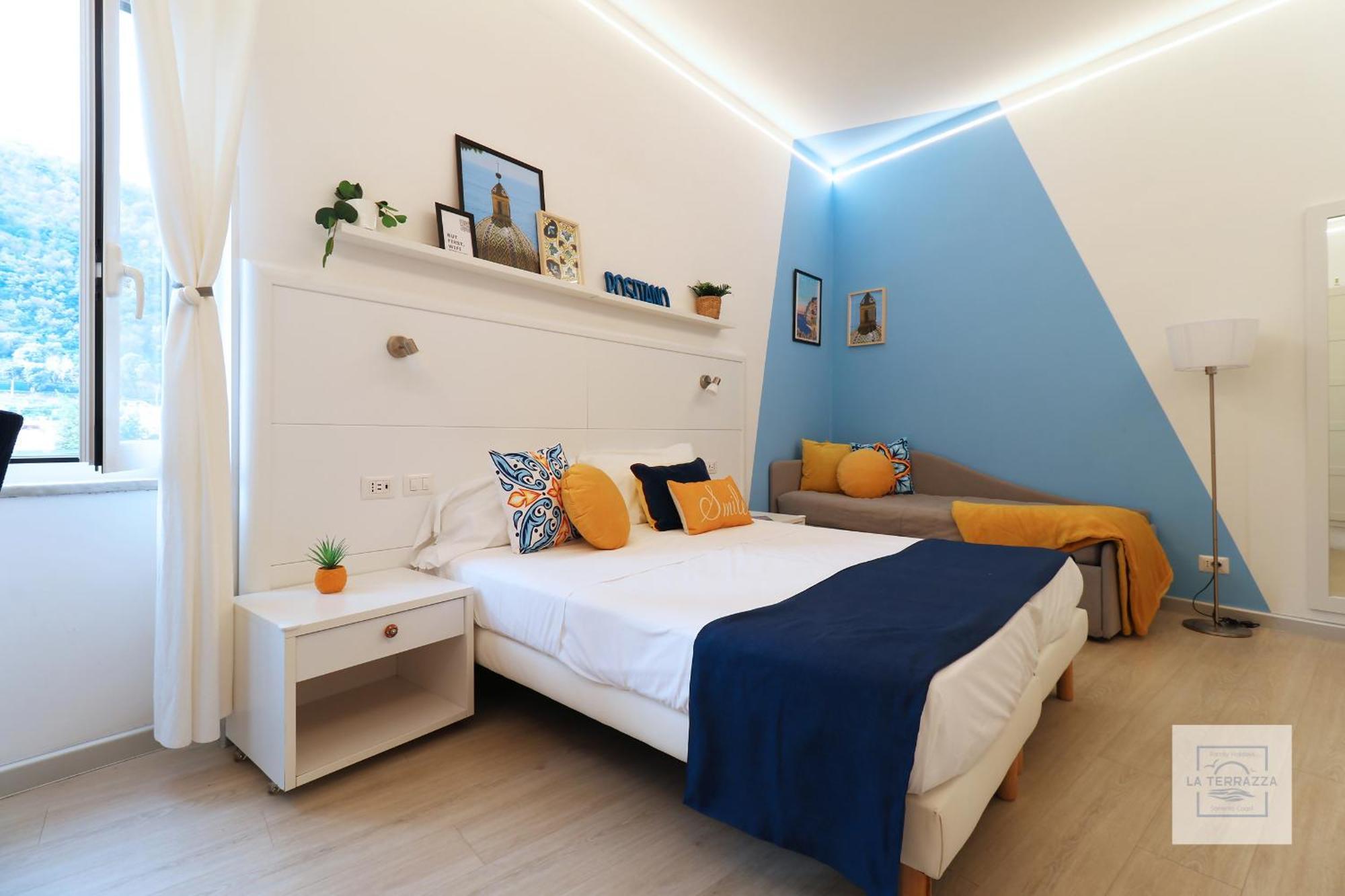 La Terrazza Family Holidays - Sorrento Coast Sant'Agnello Bagian luar foto