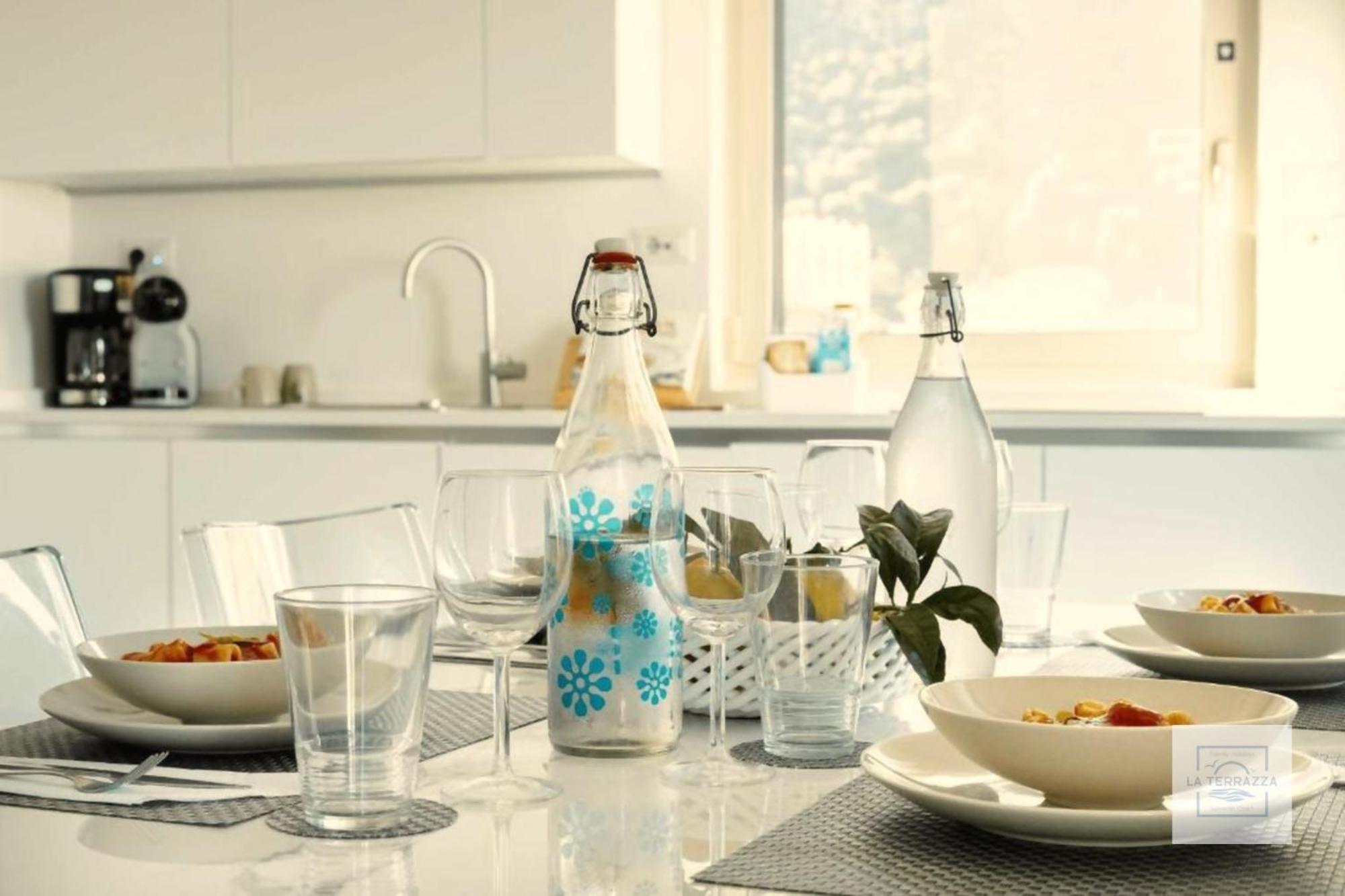La Terrazza Family Holidays - Sorrento Coast Sant'Agnello Bagian luar foto