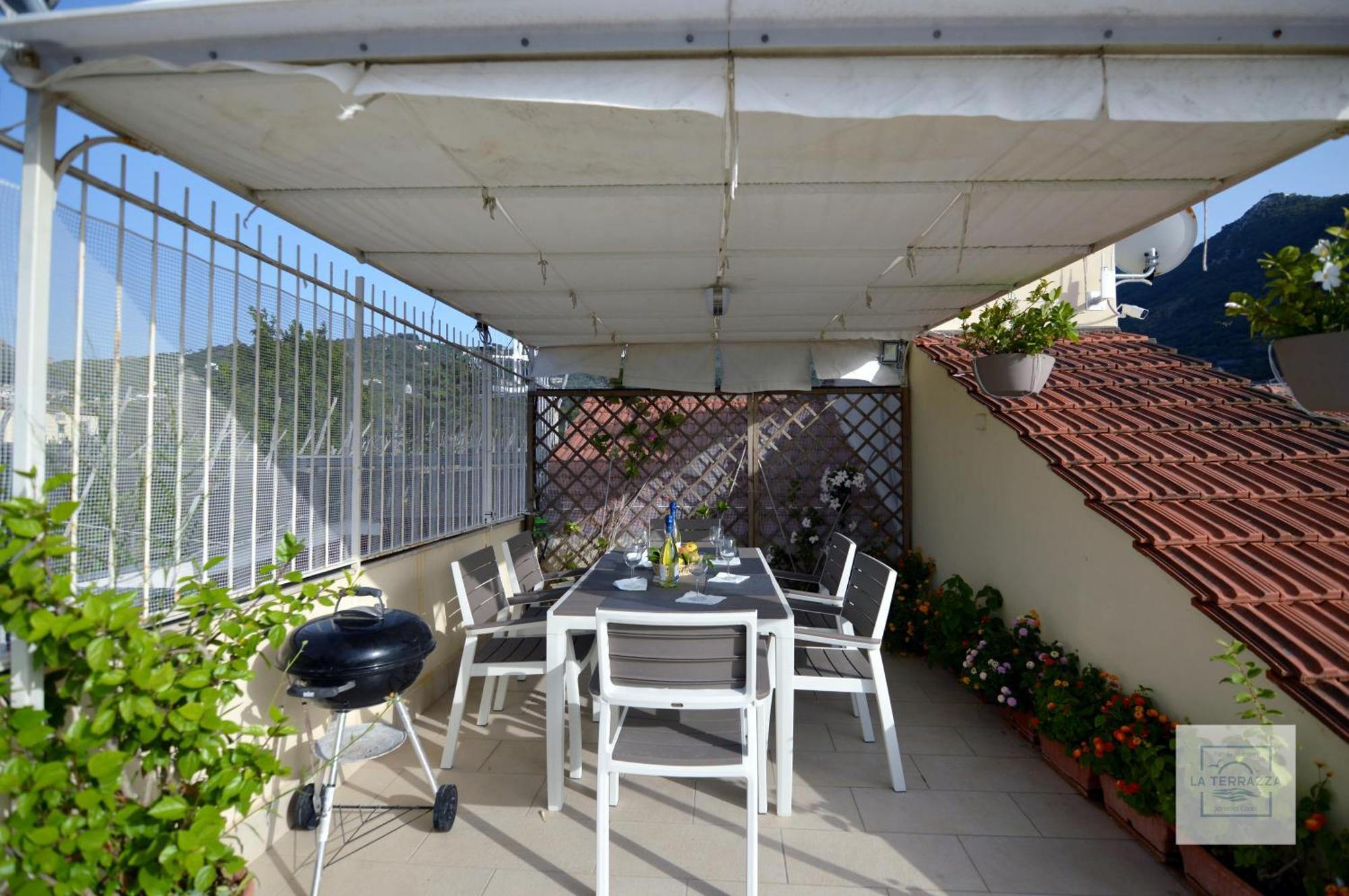 La Terrazza Family Holidays - Sorrento Coast Sant'Agnello Bagian luar foto
